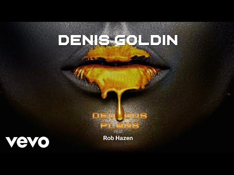 Denis Goldin - Devious Plans (feat. Rob Hazen) (Visualizer)