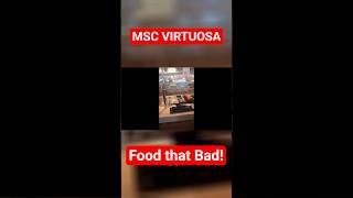 Cruise Ship Food Doesn't Have to Be Terrible - Here's Proof #mscvirtuosa #cruiseship