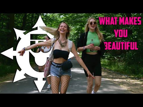 One Direction - What Makes You Beautiful (BassWar & CaoX Hardstyle Remix) [Festival Cut 2024]