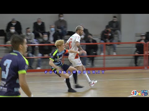 5/2/22 Serie A2 : Mantova C5 - Lecco C5, highlghts Futsal / Calcio a 5