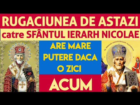 Miracle-Working Prayer to St. Hierarch Nicholas