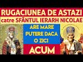 Miracle Working Prayer To St Hierarch Nicholas