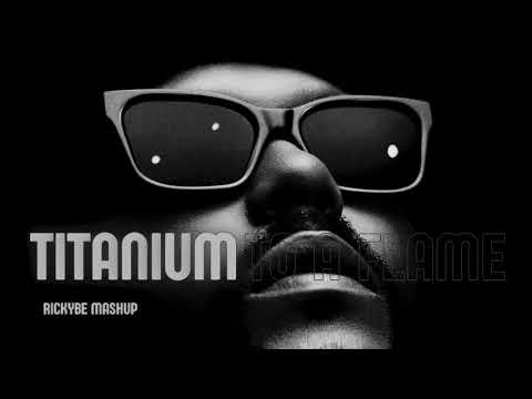 The Weeknd Vs David Guetta - Titanium To A Flame (rickyBE Mashup)