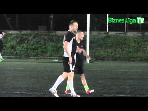 04.08.2014 II Biznes Liga A - 4F vs. Lanster