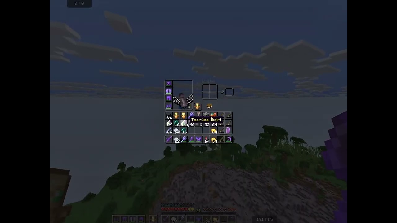 My Friend Vs Me :D #mc  #minecraft  #unstableuniverse cr@wemmbumc 