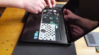 DELL Inspiron N4110 disassembly, разборка