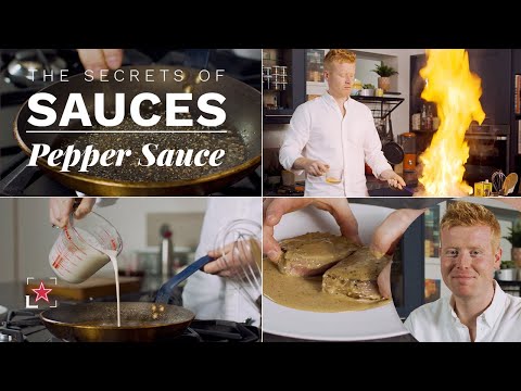 How to Make a Pepper Sauce - The Secrets of Sauces