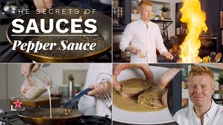 How to Make a Pepper Sauce - The Secrets of Sauces