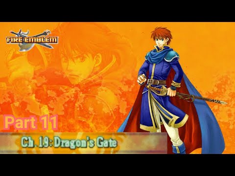 Retro Gaming | GBA Fire Emblem | Chapter 19: Dragon's Gate
