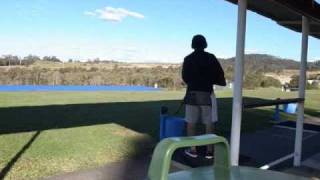 preview picture of video 'clay target shooting @Brisbane gun club'
