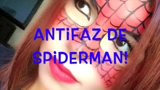 Antifaz de Spiderman |HALLOWEEN|
