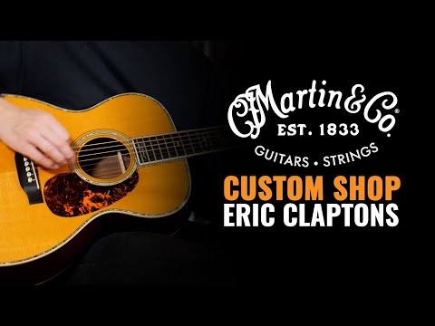 Martin Custom Shop Eric Clapton Guitars | CME Gear Demo