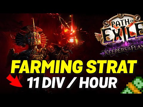 [POE 3.27] Easy 11 Divines/Hour with ULTIMATUM! - Path of Exile Farming Strategy