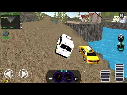 Offroad Police Van Transporter Sim 2020 - Android Gameplay HD