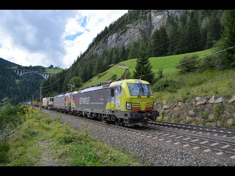 Brennerbahn am 05.09.17 – "Pferdelok, Leitwolf, Connected Loks uvm in St. Jodok"