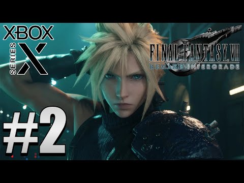 Final Fantasy VII Remake Intergrade (Xbox Series X) Gameplay Walkthrough Part 2 - FULL GAME