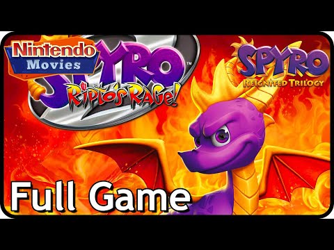 Spyro 2: Ripto's Rage - 100% Walkthrough  (Full Game, All Gems, All Orbs, All Talismans)