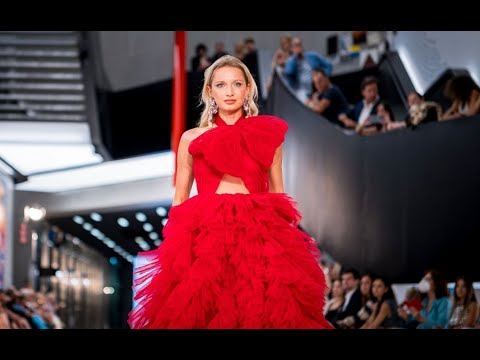 INTERNATIONAL COUTURE Mediterranean Moonlight The Best Backstage & Fashion Show - AltaRoma July 2022