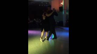 Corina de la Rosa y Alejandro Andrian