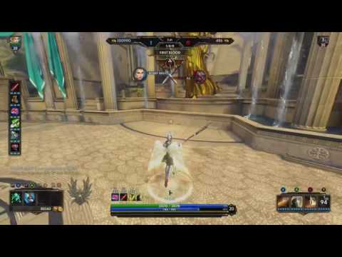 SMITE Nike High Damage Build