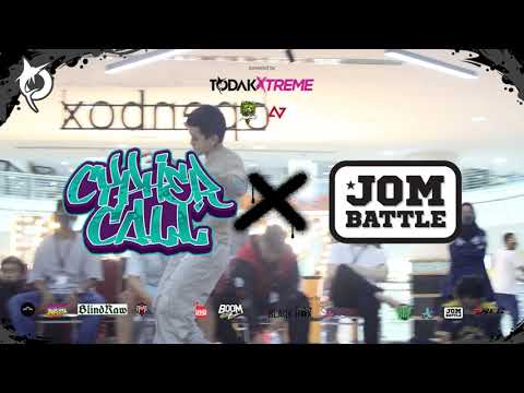 Aus vs Lego Sam | Top 16 - 1v1 Bboy | Cypher Call X Jom Battle