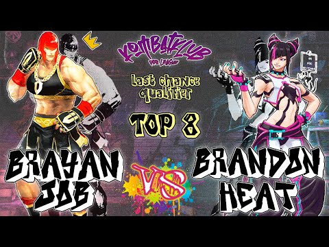 SF6 👊 Brayan Job (Marisa) vs BrandonHeat (Juri) 👊 Kombat Klub Pro League SF6 - Last Chance - Top 8