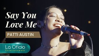 Download lagu Say You Love Me - Patti Austin | Live Cover by La Oficio mp3