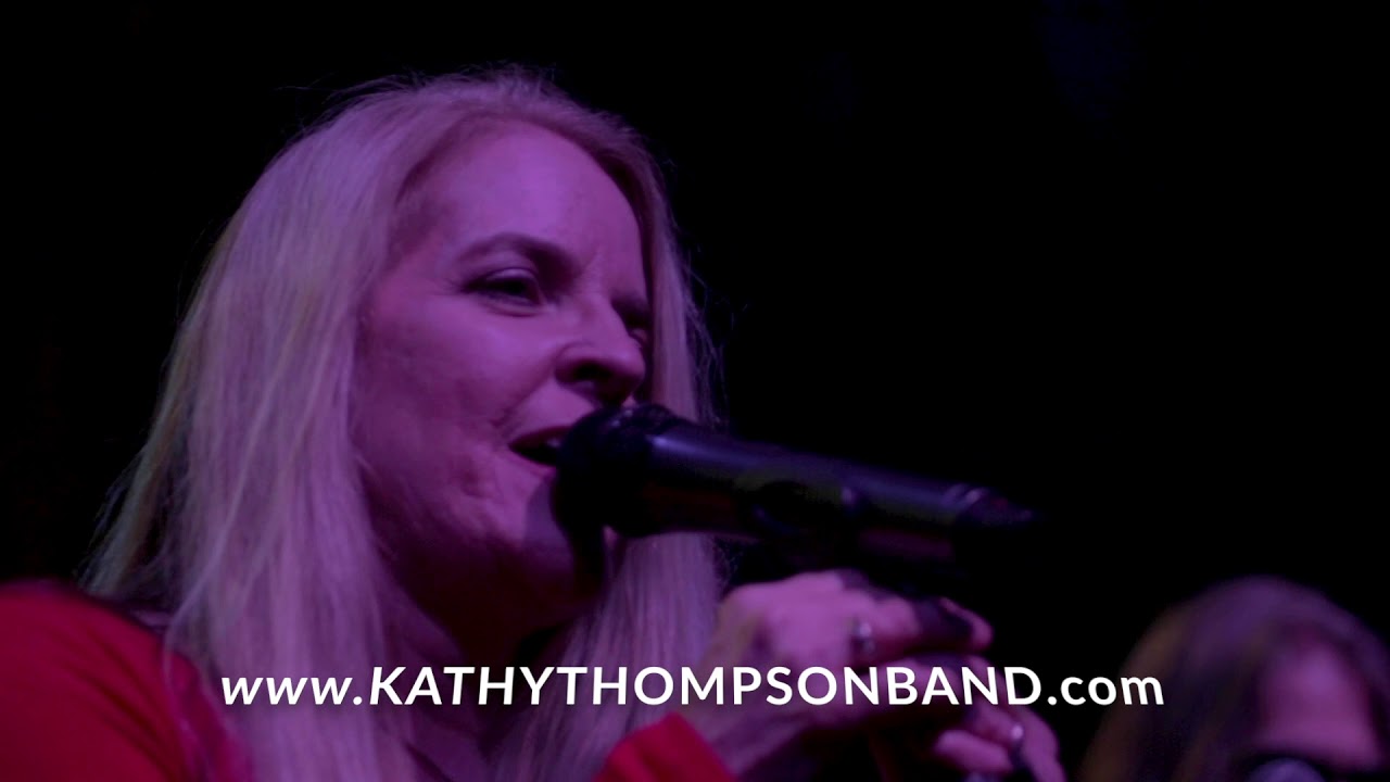 Promotional video thumbnail 1 for Kathy Thompsonn Band