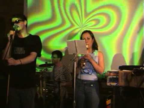 Ironickej mozek - Koncert I.M. v klubu Nautilus, duben 2002