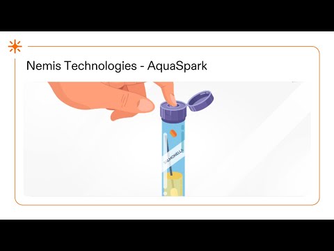 Nemis Technologies: Rapid On-Site Bacterial Detection for Food Safety - 2D animation