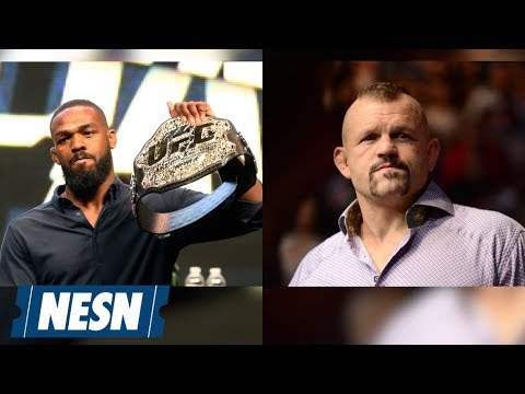 Chuck Liddell and Jon Jones clash in Twitter feud