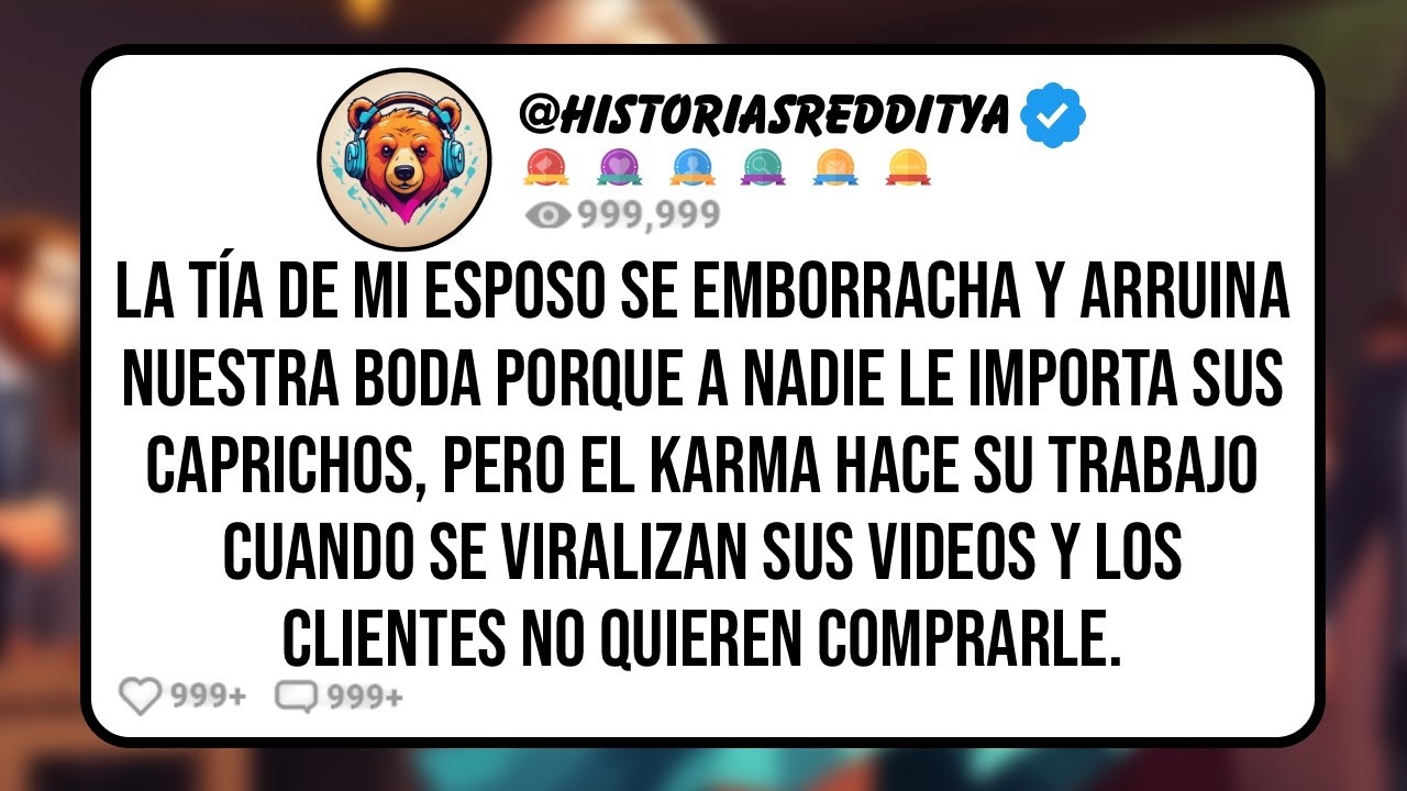 La TÍA de mi ESPOSO se Emborracha y Arruina Nuestra Boda Porque a Nadie le Importa sus Caprichos...
