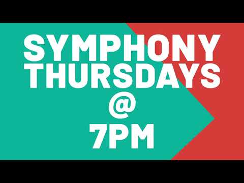 Symphony Thursdays @ 7pm Promo