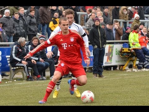 Christian Derflinger (FC Bayern München) zum Spiel gegen Eintracht Bamberg