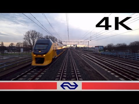 CABVIEW HOLLAND Amsterdam - Roosendaal VIRM 2018