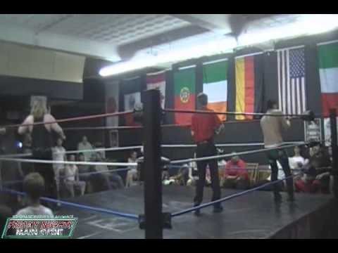 Friday Nights Main Event 5/27/11 - RWA International Title - Dante -vs- Tom Billington