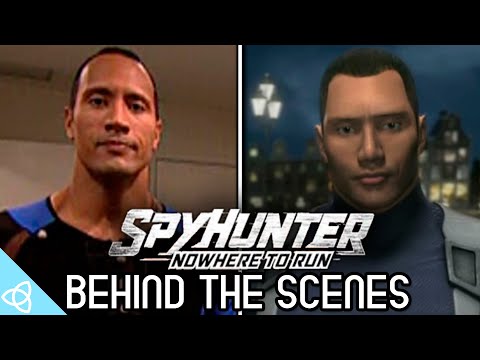 Behind the Scenes - SpyHunter: Nowhere to Run [Making of]