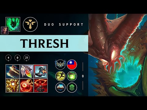 Thresh Support vs Lulu - TW Challenger Patch 25.24