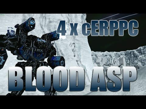 Mechwarrior Online: 4 cERPPC Blood Asp A