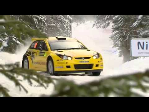 Top Gear Best Rally Car Race
