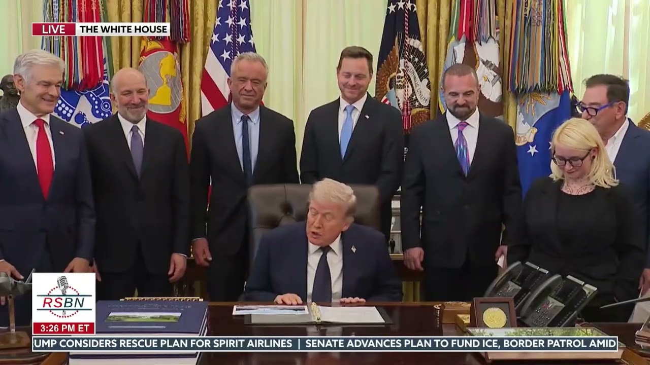 WATCH: Sec. Kennedy & Administrator Oz on the Importance of This Decision - 04/23/26