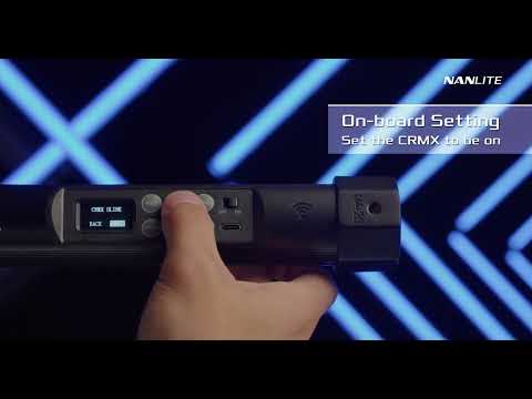 Nanlite PavoTube II XR LumenRadio | instructievideo | TSE imaging