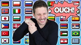 How Other Countries Say "OUCH!"