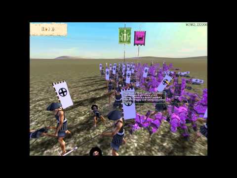 Yari Ashigaru vs Persian Infantry