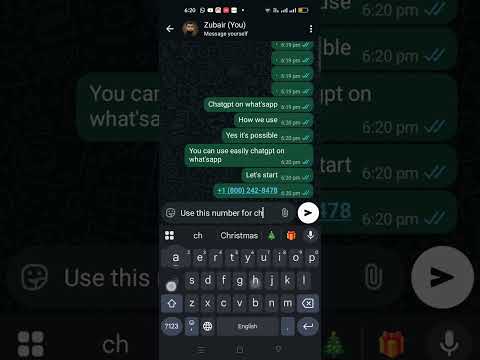 #chatgpt on #whatsapp #howto how to use chatgpt on WhatsApp #telegram