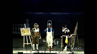 Nosotros aquí ¿qué pintamos? – Segunda Semifinal – COAC 1999