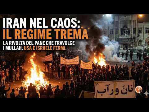 Chaos in Iran, Bread Riots, and the Ayatollah Under Pressure/ Rony Hamaui: The Temptations of the...