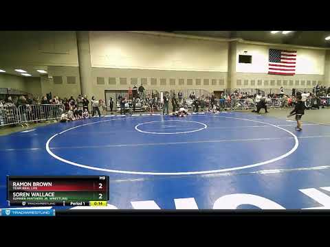 59 Lbs Cons. Round 1 - Ramon Brown, Team Real Life Vs Soren Wallace, Sumner Panthers Jr. Wrestling