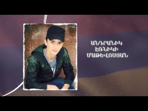 Ձեզ բացակա չենք դնի․ Անդրանիկ Մաթևոսյան