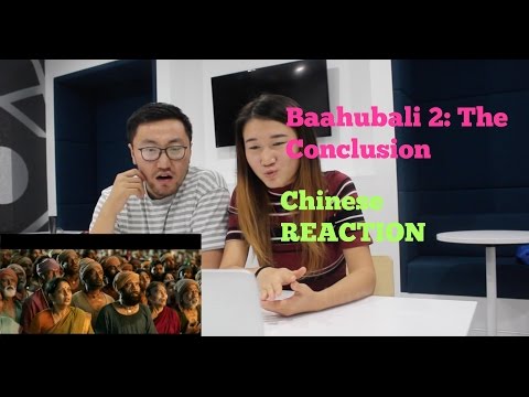 Chinese React to Baahubali 2 - The Conclusion | Official Trailer (Hindi) || S.S. Rajamouli | Prabhas